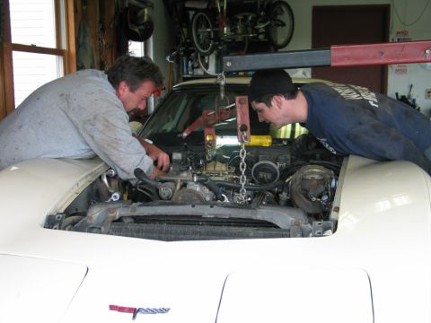 1981 Chevrolet Corvette “Dad's 1981 Vette”