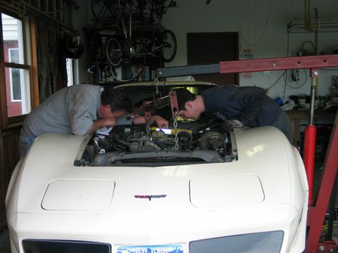 1981 Chevrolet Corvette “Dad's 1981 Vette”