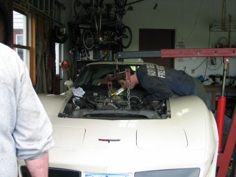 1981 Chevrolet Corvette “Dad's 1981 Vette”