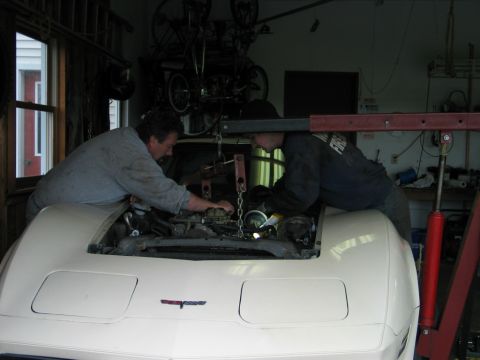 1981 Chevrolet Corvette “Dad's 1981 Vette”