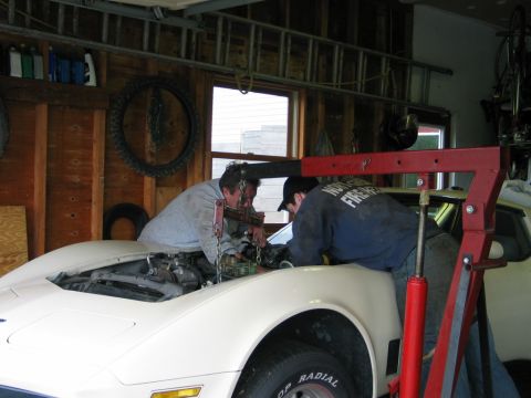 1981 Chevrolet Corvette “Dad's 1981 Vette”