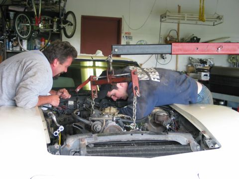 1981 Chevrolet Corvette “Dad's 1981 Vette”