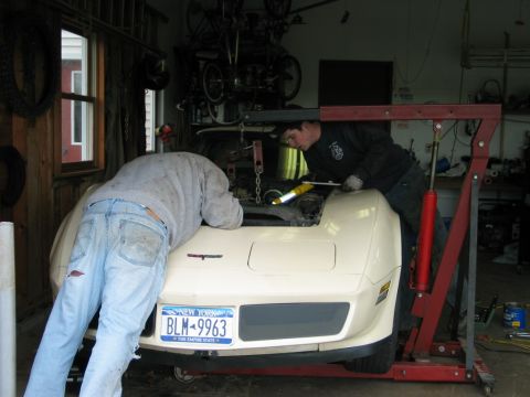 1981 Chevrolet Corvette “Dad's 1981 Vette”