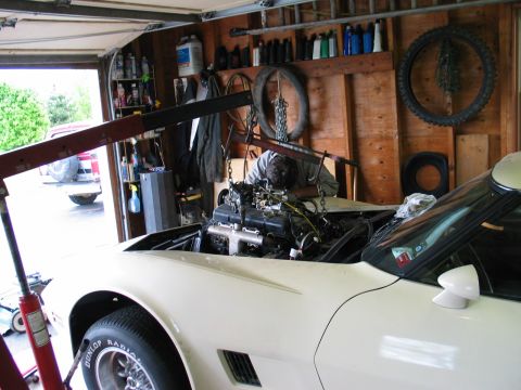 1981 Chevrolet Corvette “Dad's 1981 Vette”
