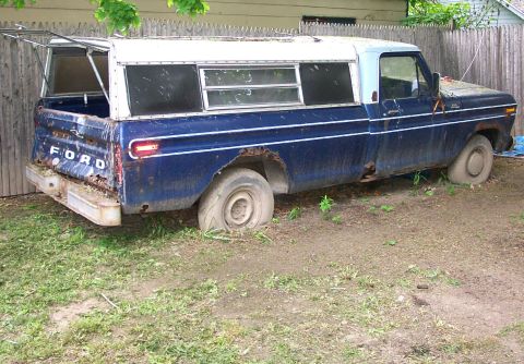 1978 Ford Bronco - 3