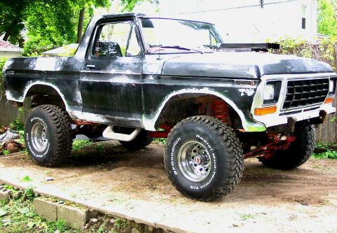 1978 Ford Bronco - 4