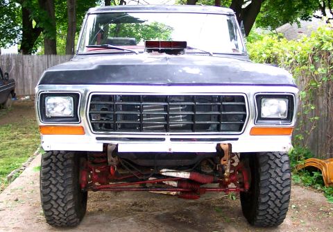 1978 Ford Bronco - 5