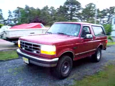 1995 Ford Bronco
