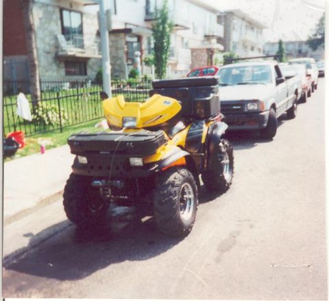 2001 Polaris SPORTSMAN 500 HO photo