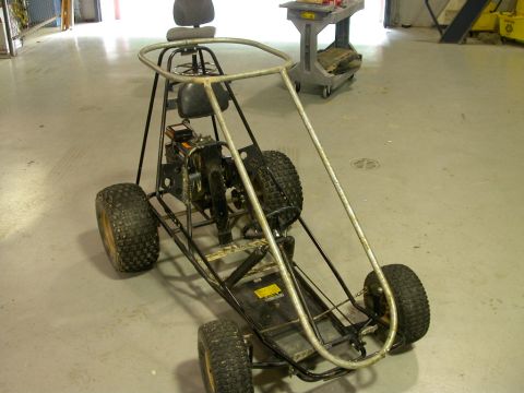 1990 Ford Bronco - Go-kart cage