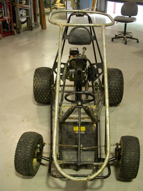 1990 Ford Bronco - go-kart cage