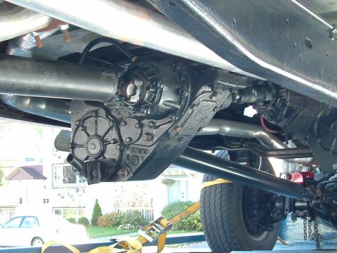 1979 Ford Bronco - divorced np205 and the truck was living for the winter for more mods