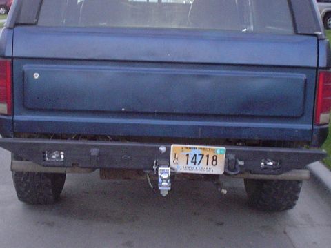 1981 Ford Bronco - finished!!!