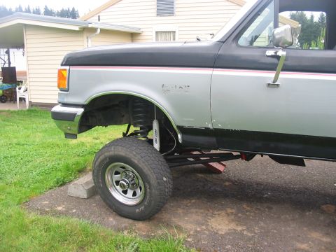 1989 Ford Bronco photo
