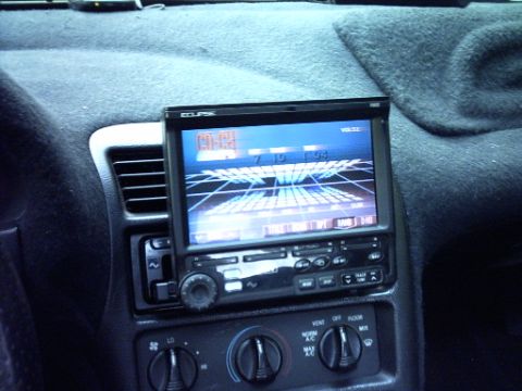 1995 Ford Probe - better pic of my eclipse screen