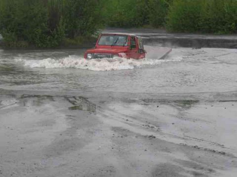 1987 Suzuki Samurai “deepmud”