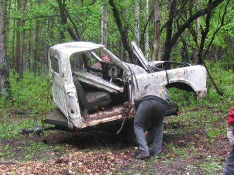 1987 Suzuki Samurai “deepmud”
