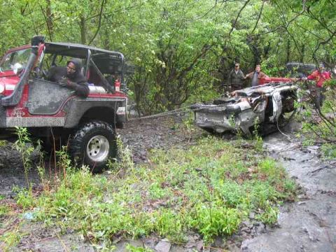 1987 Suzuki Samurai “deepmud”