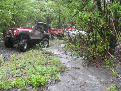 1987 Suzuki Samurai “deepmud”