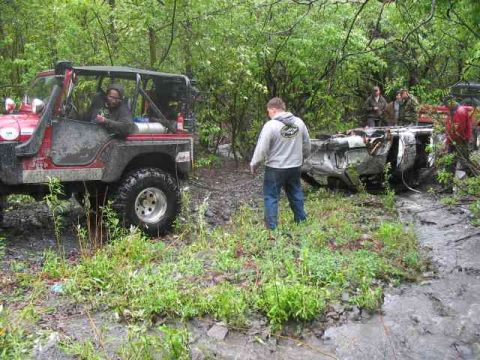 1987 Suzuki Samurai “deepmud”