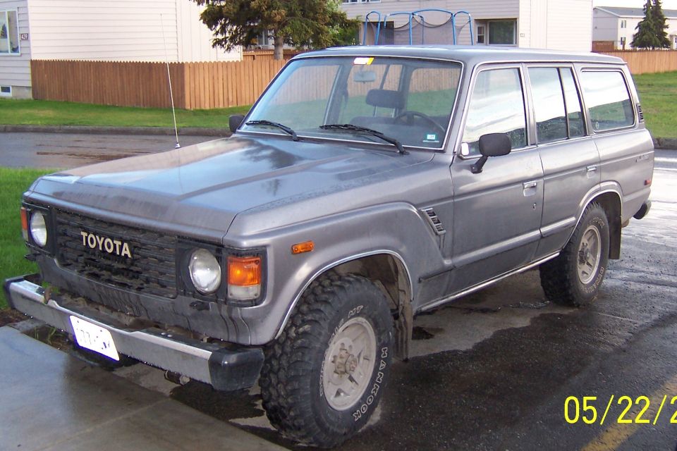 1986 Toyota Land Cruiser “FJ60”