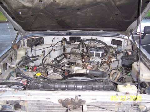1986 Toyota Land Cruiser photo