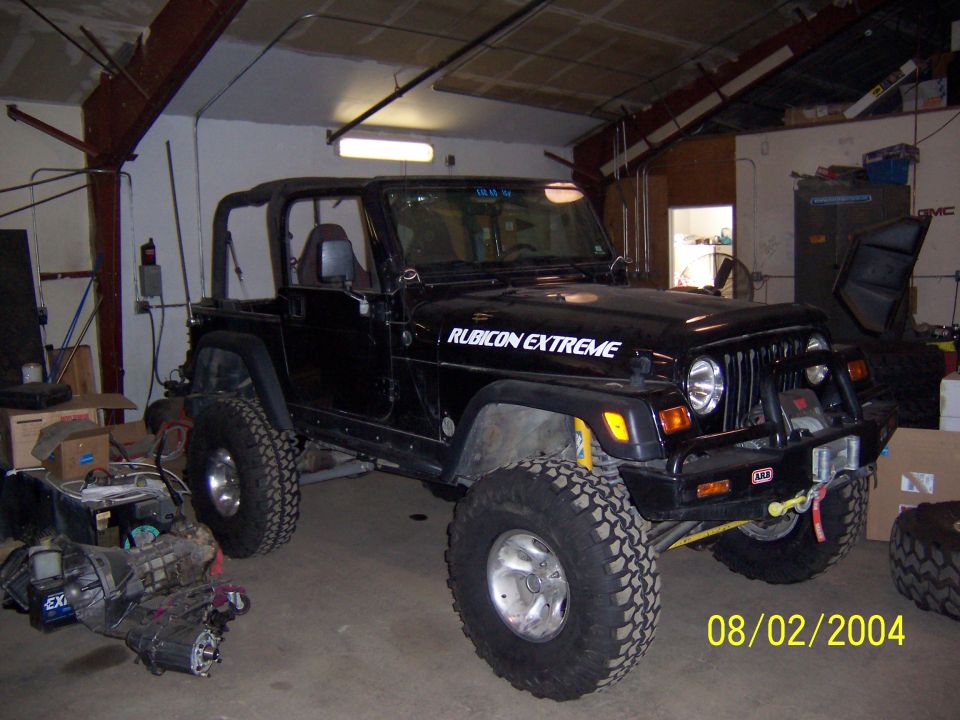 1999 Jeep TJ