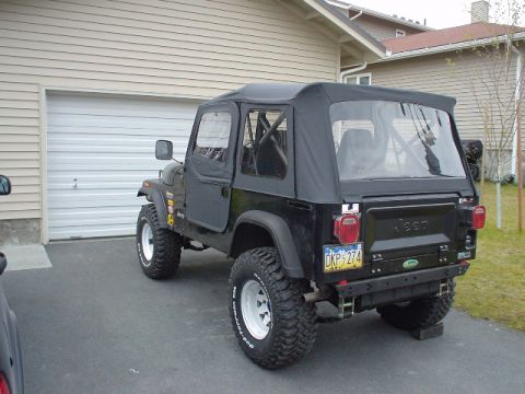1982 Jeep CJ7 photo