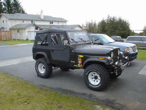 1982 Jeep CJ7 photo