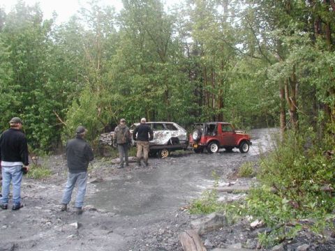 1987 Suzuki Samurai “deepmud”
