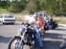 1985 Toyota 4Runner - Motorcycles and a car are visible in this outdoor scene.