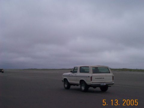 1983 Ford Bronco - ??