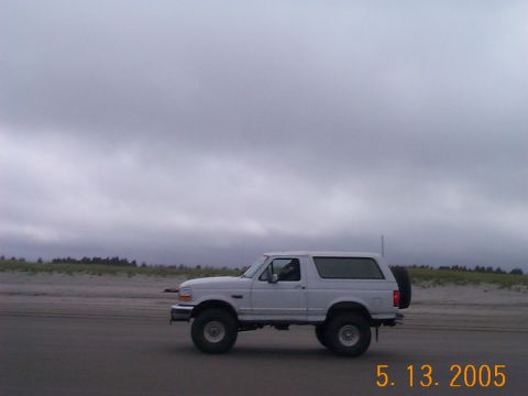 1983 Ford Bronco - Alvey