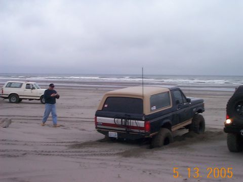 1983 Ford Bronco - Mike Playing Around