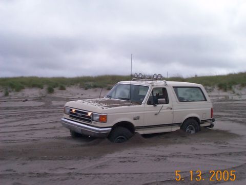 1983 Ford Bronco - Live and Learn.