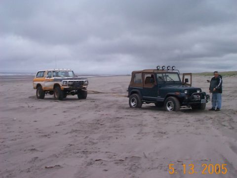 1983 Ford Bronco - Tony the Anchor.