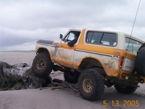 1983 Ford Bronco - Tony