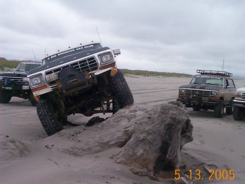 1983 Ford Bronco - Tony