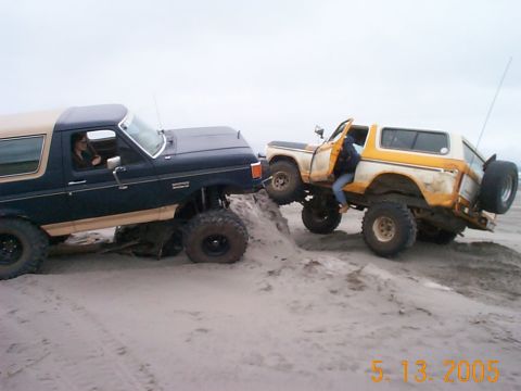 1983 Ford Bronco - Mike - Tony