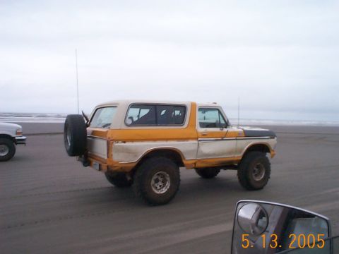 1983 Ford Bronco - Tony