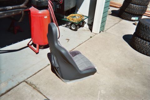 1990 Ford Bronco - My new seats!!