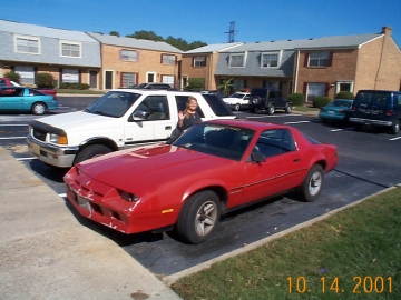 1984 Chevrolet Camaro photo