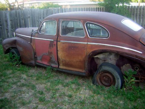 1947 Rolls-Royce Phantom “NASH”
