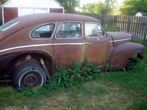 1947 Rolls-Royce Phantom “NASH”