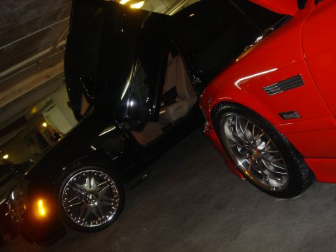 1995 BMW M3 - M3 at car show 1