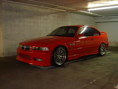 1995 BMW M3 - M3 at car show 2