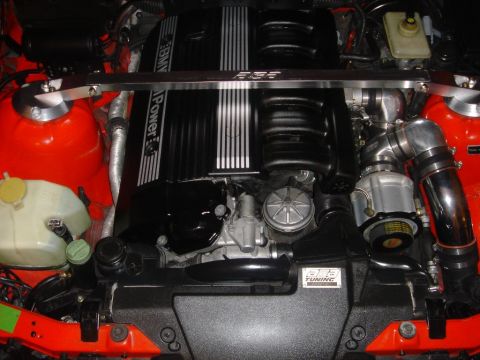 1995 BMW M3 - M3 at car show 3