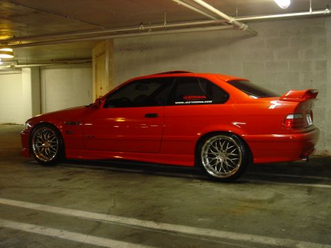 1995 BMW M3 - M3 at car show 4