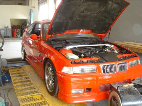 1995 BMW M3 - M3 on the Dyno