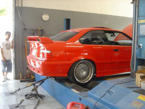 1995 BMW M3 - M3 at the Dyno